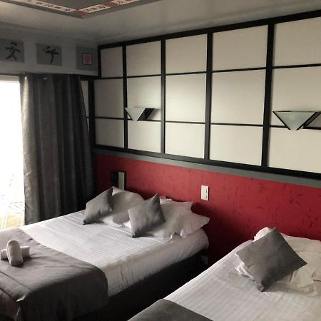 Hotel Le Christina La Baule-Escoublac Bagian luar foto