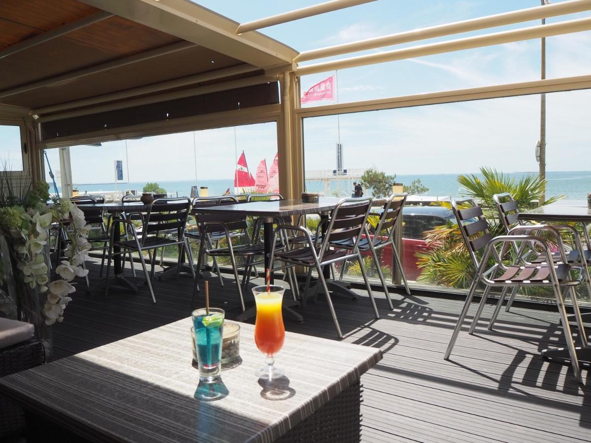 Hotel Le Christina La Baule-Escoublac Bagian luar foto