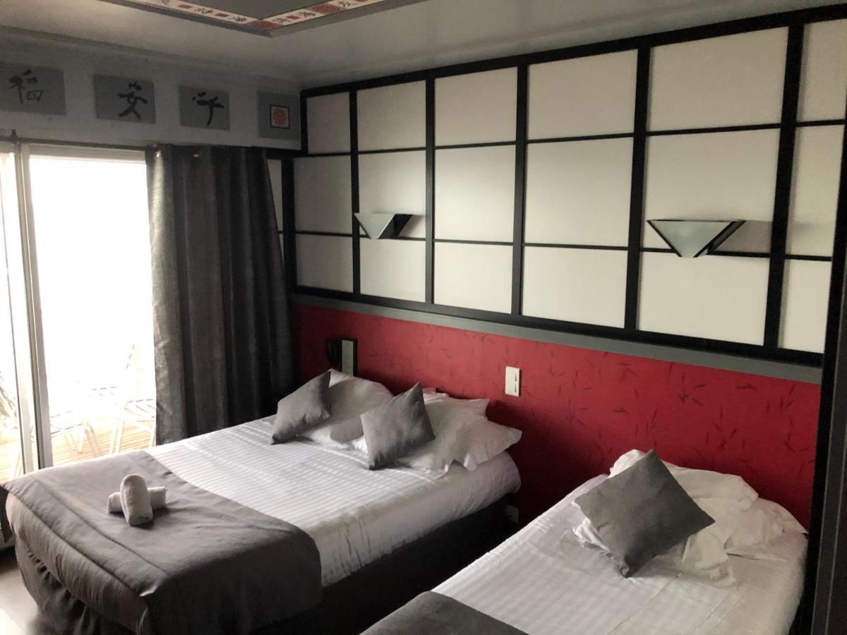Hotel Le Christina La Baule-Escoublac Bagian luar foto