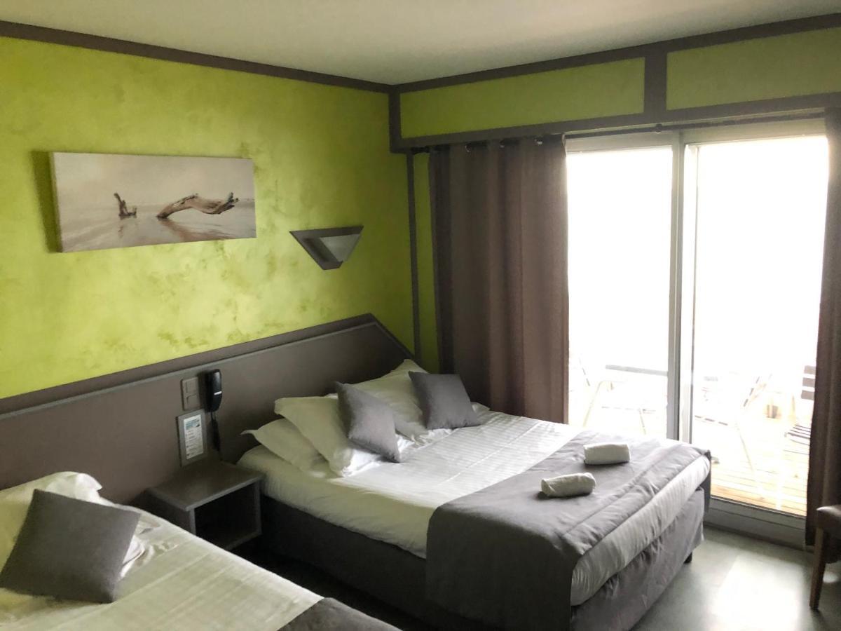 Hotel Le Christina La Baule-Escoublac Bagian luar foto