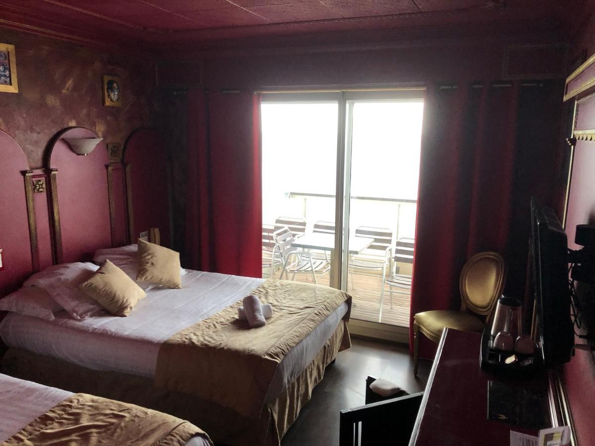 Hotel Le Christina La Baule-Escoublac Bagian luar foto