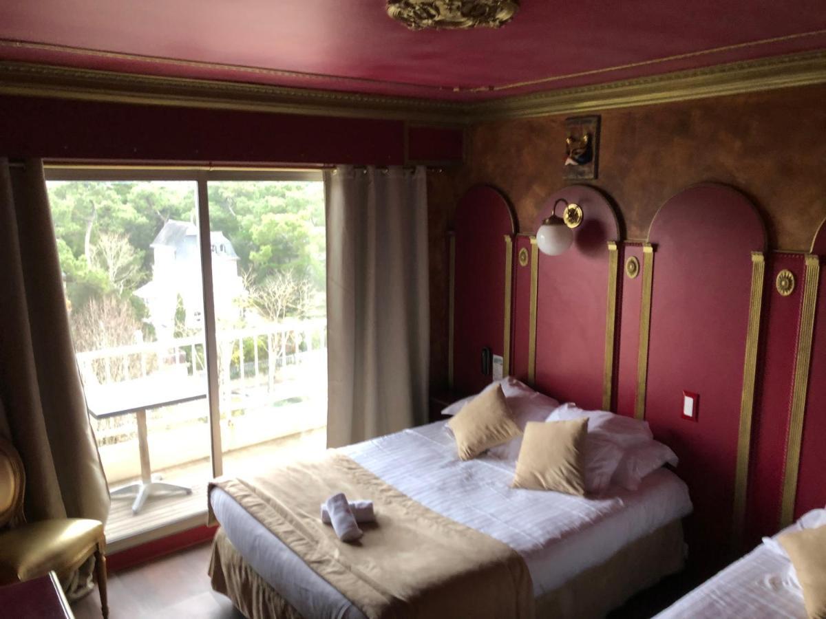 Hotel Le Christina La Baule-Escoublac Bagian luar foto