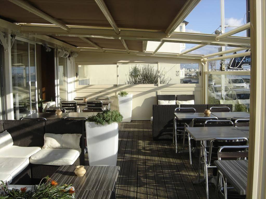 Hotel Le Christina La Baule-Escoublac Bagian luar foto