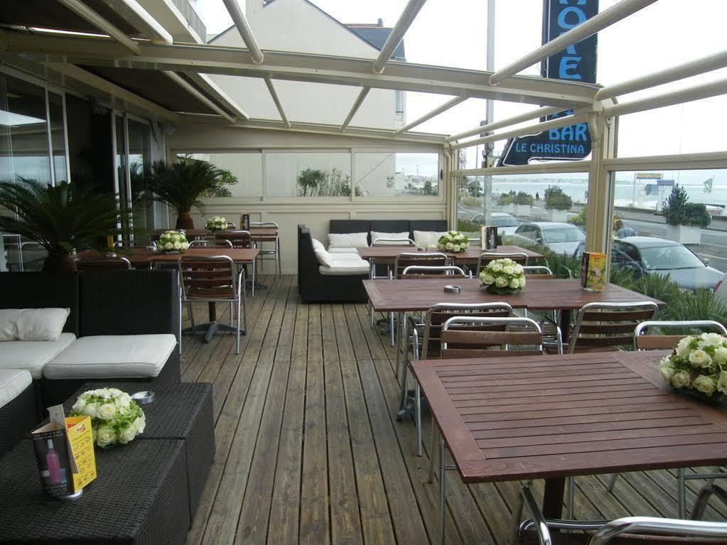 Hotel Le Christina La Baule-Escoublac Bagian luar foto