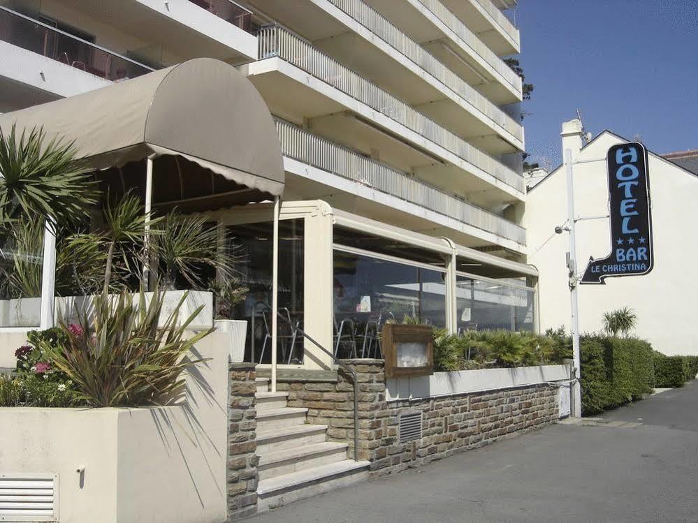 Hotel Le Christina La Baule-Escoublac Bagian luar foto
